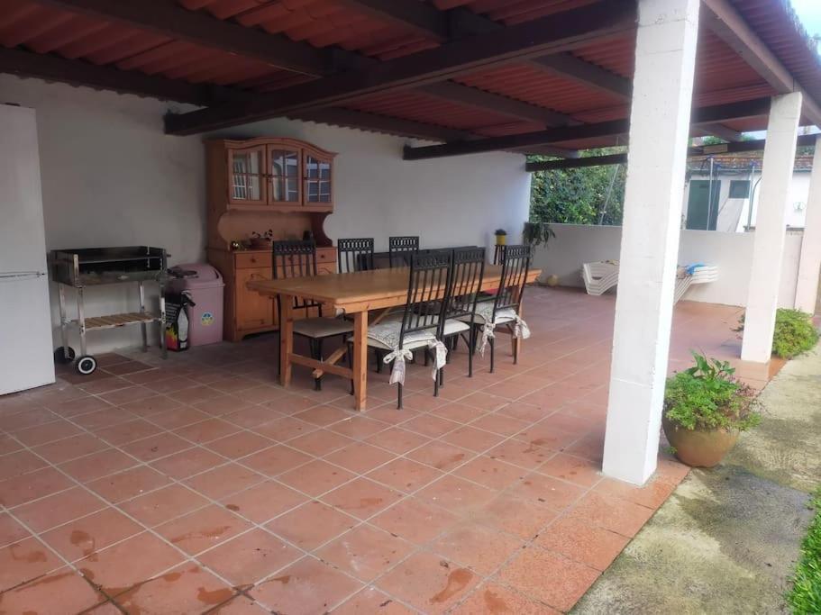 Amplia Casa Familiar Vila Pontevedra Exterior foto
