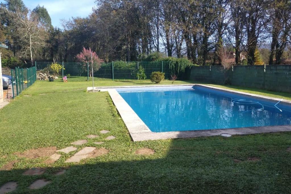 Amplia Casa Familiar Vila Pontevedra Exterior foto
