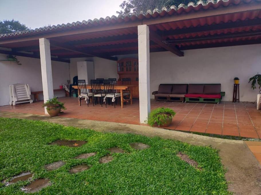 Amplia Casa Familiar Vila Pontevedra Exterior foto