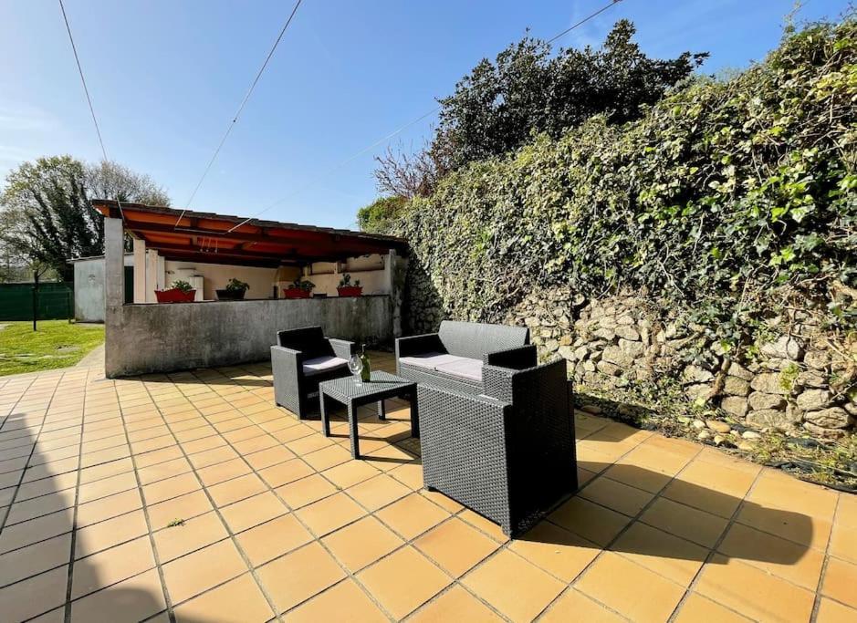 Amplia Casa Familiar Vila Pontevedra Exterior foto